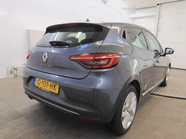 RENAULT CLIO 2019 vf1rja00663653805