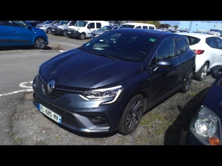 RENAULT CLIO 2019 vf1rja00663953411