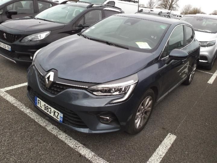 RENAULT CLIO 2019 vf1rja00663973240