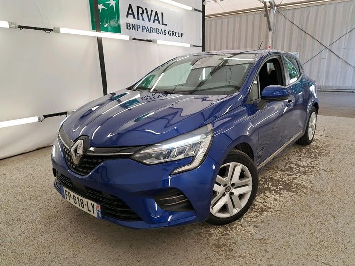 RENAULT CLIO 2020 vf1rja00665275201