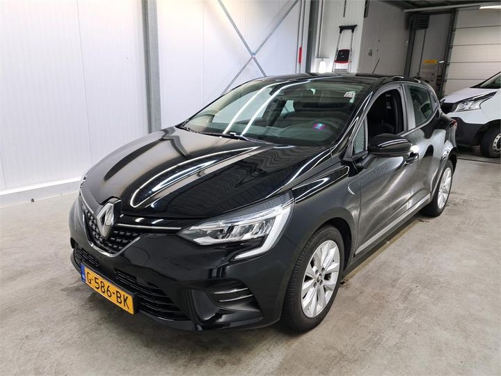 RENAULT CLIO 2019 vf1rja00763653571