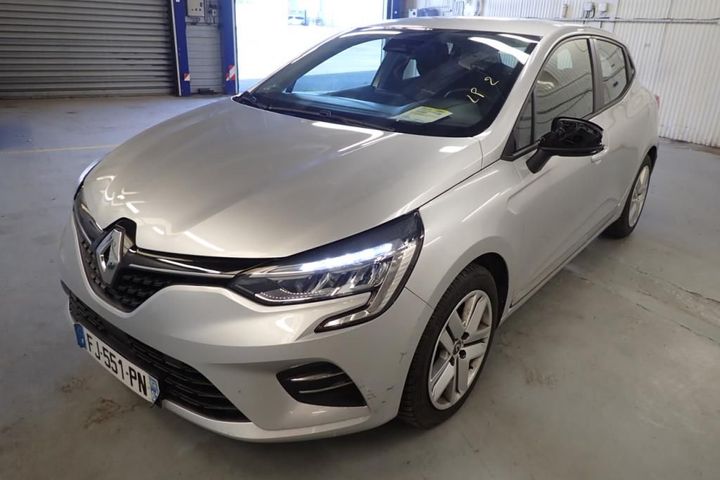 RENAULT CLIO 2019 vf1rja00763704955