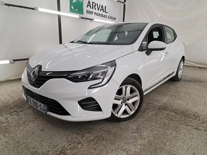 RENAULT CLIO 2021 vf1rja00767445800