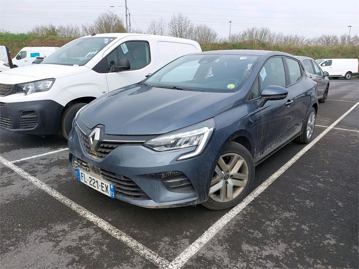 RENAULT CLIO 2019 vf1rja00863826577