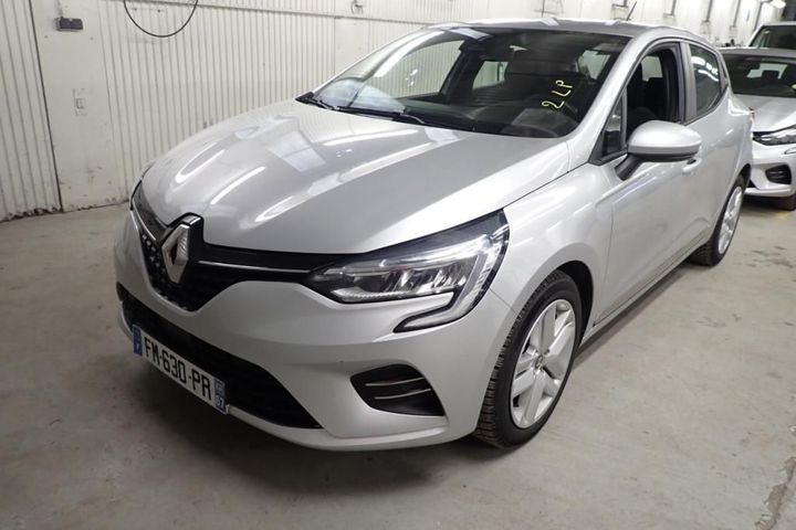 RENAULT CLIO 2019 vf1rja00864537189