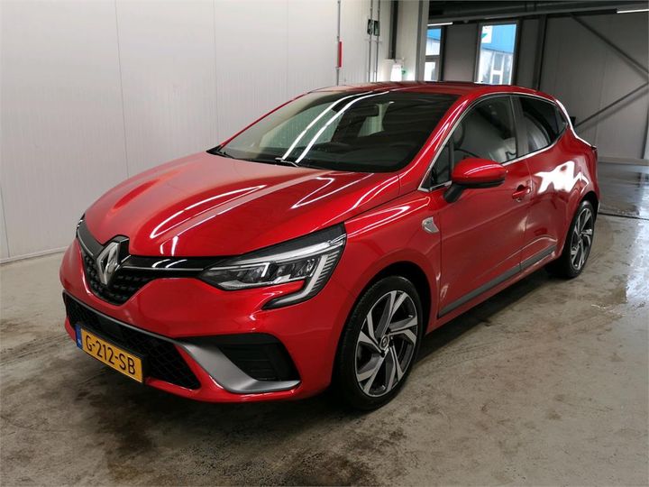 RENAULT CLIO 2019 vf1rja00x64292749