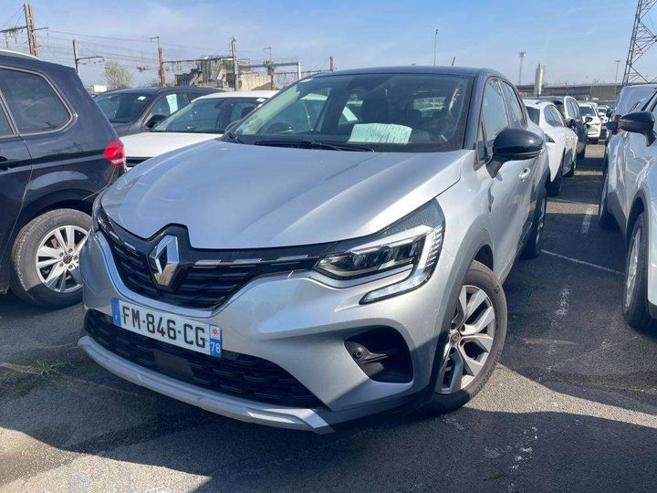 RENAULT CAPTUR 2019 vf1rjb00063665177