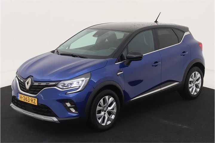 RENAULT CAPTUR 2020 vf1rjb00165287102