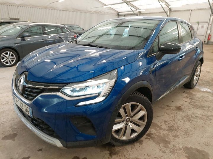 RENAULT CAPTUR 2020 vf1rjb00166101357