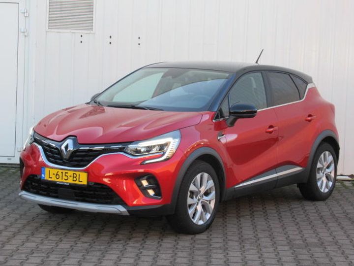 RENAULT CAPTUR SUV 2021 vf1rjb00166761401