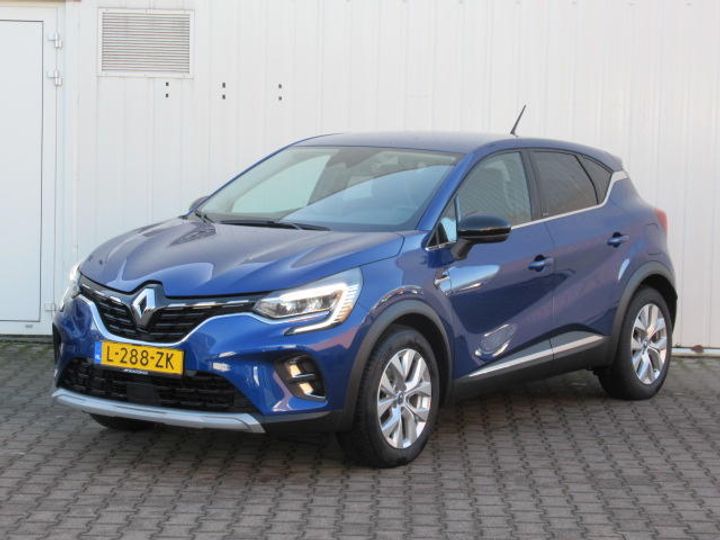 RENAULT CAPTUR SUV 2021 vf1rjb00167279375