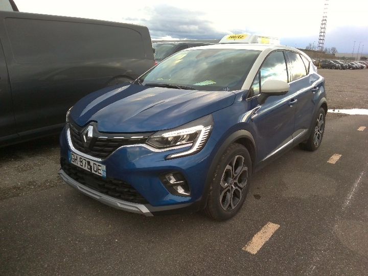 RENAULT CAPTUR 2021 vf1rjb00167414550