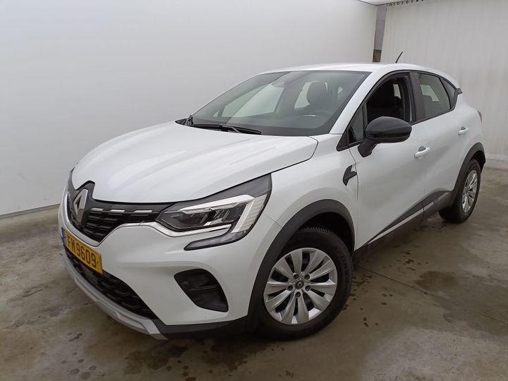 RENAULT CAPTUR '19 2021 vf1rjb00266099456