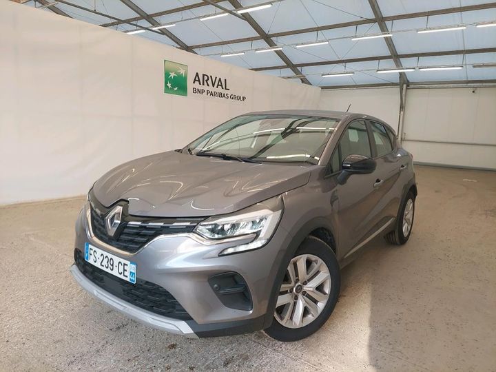 RENAULT CAPTUR 2020 vf1rjb00266248111