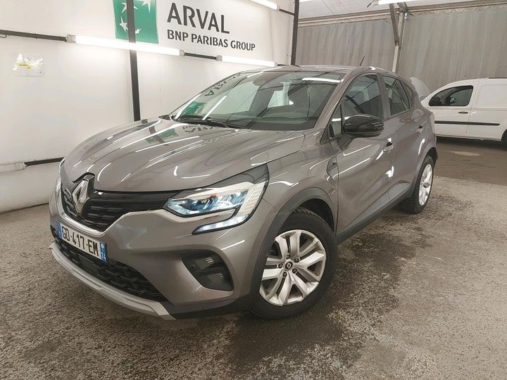 RENAULT CAPTUR 2021 vf1rjb00268156338