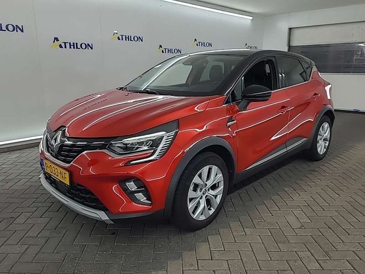 RENAULT CAPTUR SUV 2022 vf1rjb00369092367