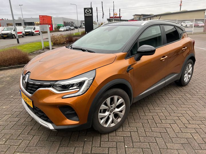 RENAULT CAPTUR 2020 vf1rjb00464746337