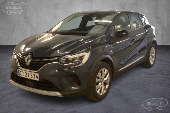 RENAULT CAPTUR SUV 2020 vf1rjb00465044920