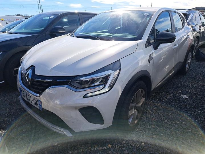 RENAULT CAPTUR 2020 vf1rjb00465648290