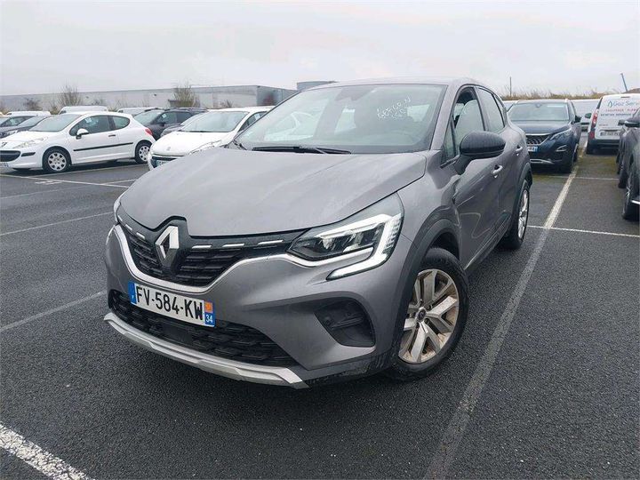 RENAULT CAPTUR 2020 vf1rjb00465650539