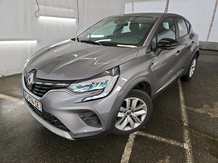 RENAULT CAPTUR 2020 vf1rjb00466248109