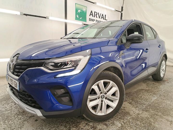 RENAULT CAPTUR 2021 vf1rjb00467312353