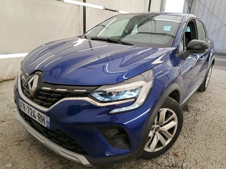 RENAULT CAPTUR 2020 vf1rjb00565355319