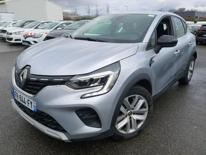 RENAULT CAPTUR 2020 vf1rjb00565640750