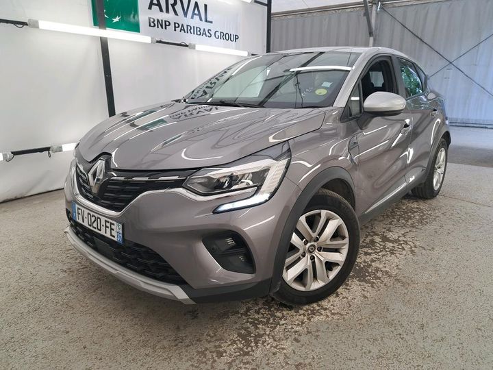 RENAULT CAPTUR 2020 vf1rjb00566261824