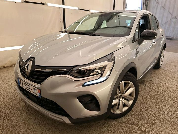 RENAULT CAPTUR 2021 vf1rjb00666304888