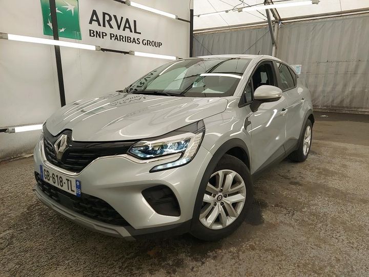 RENAULT CAPTUR 2021 vf1rjb00667736486