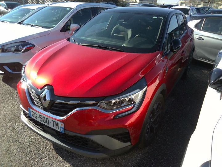 RENAULT CAPTUR 2022 vf1rjb00669278534