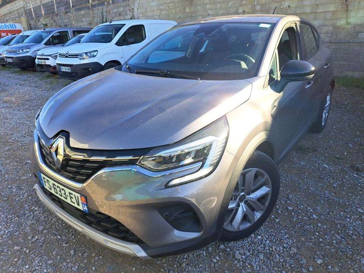 RENAULT CAPTUR 2020 vf1rjb00765640376