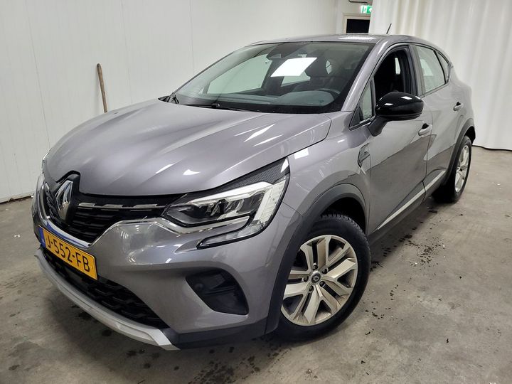 RENAULT CAPTUR 2020 vf1rjb00765659798