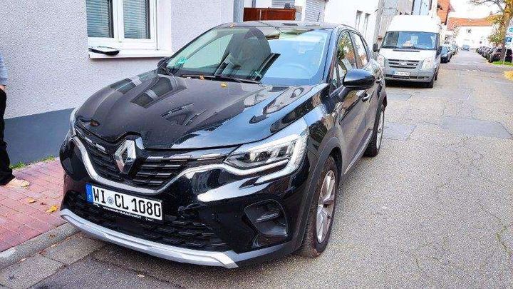 RENAULT CAPTUR 2021 vf1rjb00767082422