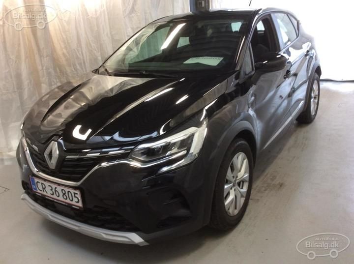 RENAULT CAPTUR SUV 2020 vf1rjb00865116718