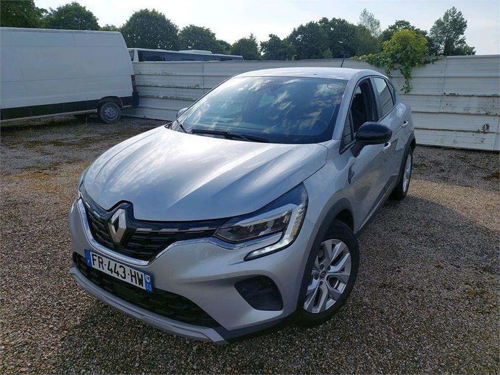 RENAULT CAPTUR 2020 vf1rjb00865616345