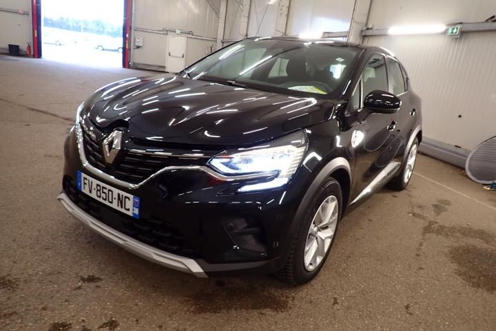 RENAULT CAPTUR 2020 vf1rjb00866261509