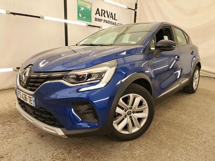 RENAULT CAPTUR 2020 vf1rjb00965355307