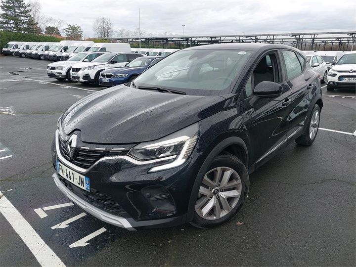 RENAULT CAPTUR 2021 vf1rjb00x66141114