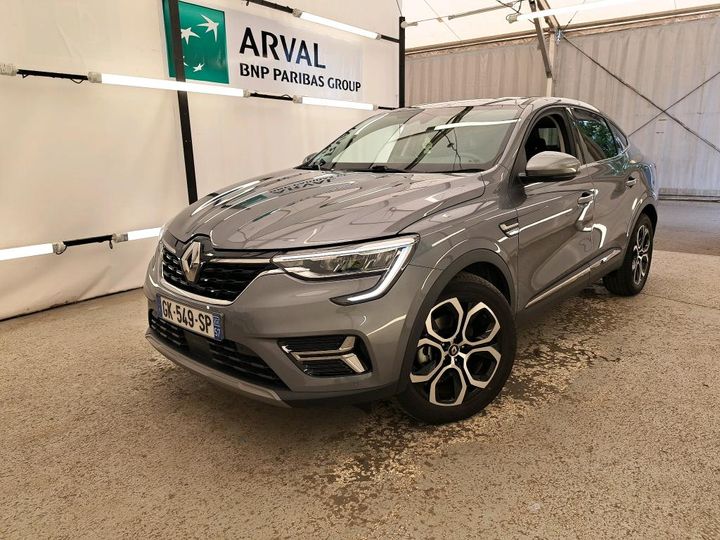 RENAULT ARKANA 2022 vf1rjl003uc350876