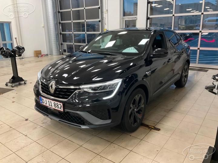 RENAULT ARKANA SUV 2022 vf1rjl004uc309673