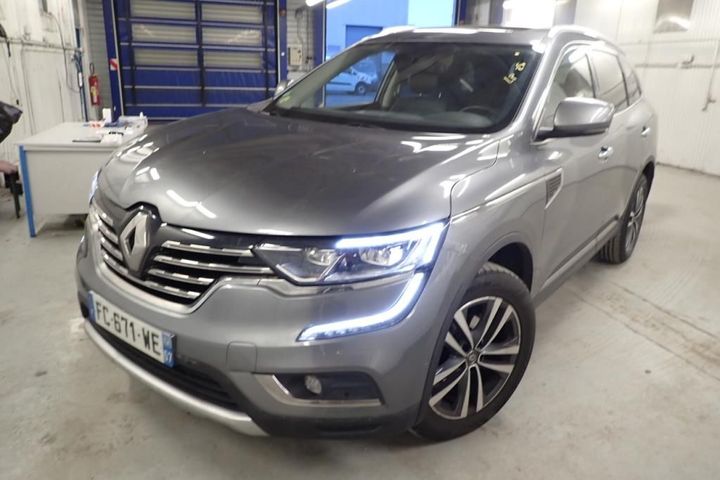 RENAULT KOLEOS 2018 vf1rzg00060302143