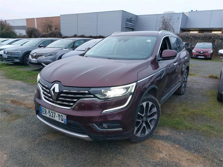 RENAULT KOLEOS 2017 vf1rzg00858276262