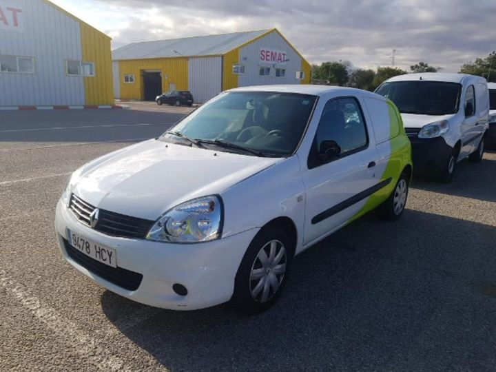 RENAULT CLIO 2011 vf1sb8m0544707730