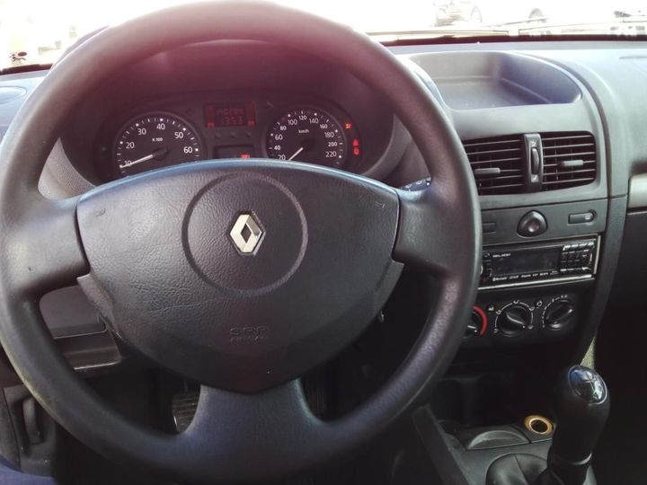 RENAULT CLIO 2011 vf1sb8m0544728147