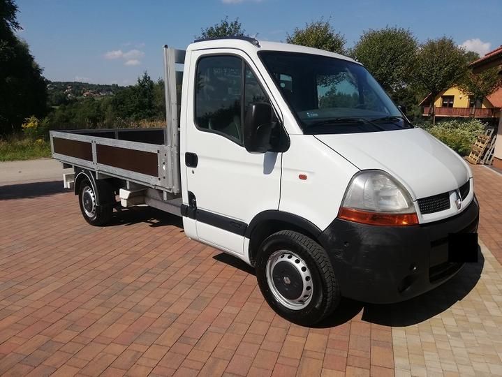 RENAULT MASTER SINGLE CAB PU 2005 vf1udcug633700262