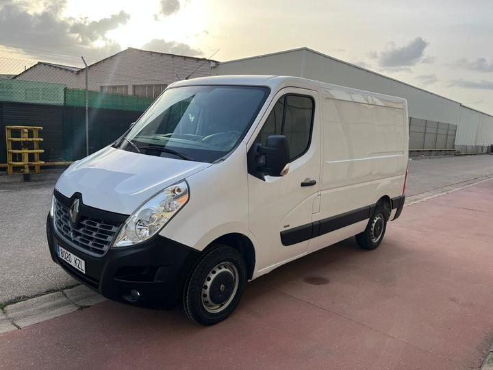 RENAULT MASTER ZE FURGON VAN 2019 vf1vae00761695305