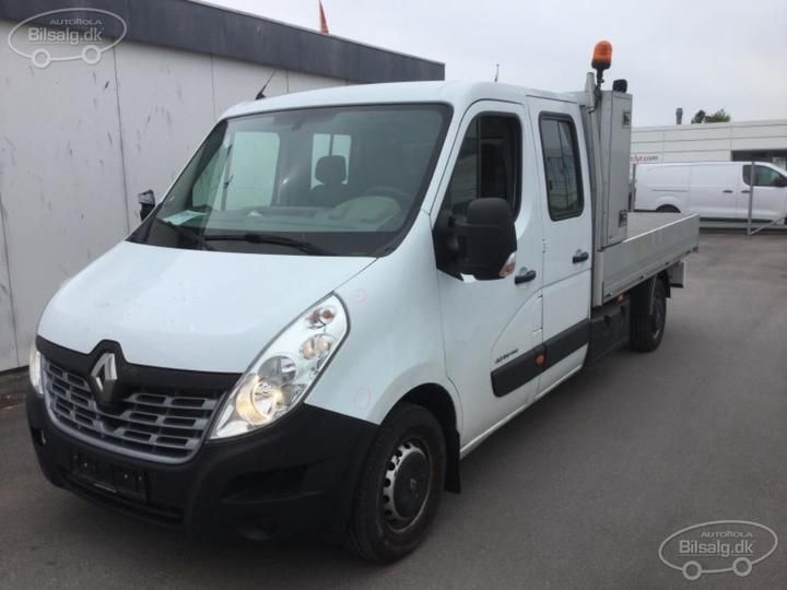 RENAULT MASTER FLATBED DOUBLE CAB 2018 vf1vb000058975850