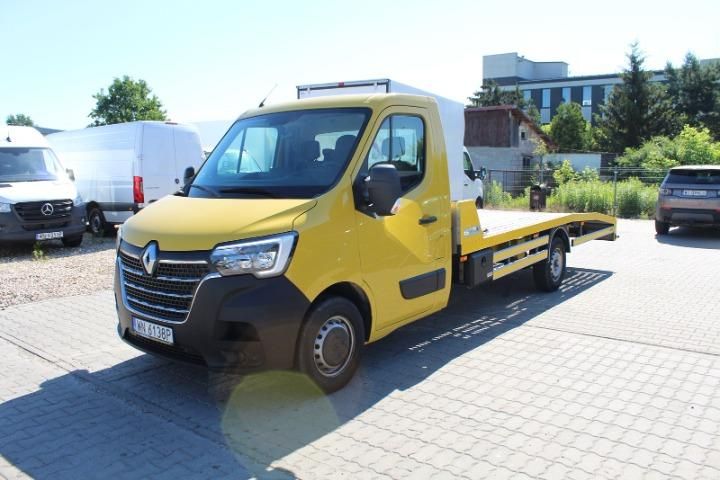 RENAULT MASTER CHASSIS SINGLE CAB 2021 vf1vb000066927701